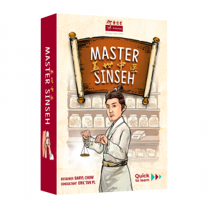 Origame - Master Sinseh